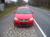 Gebraucht VW Polo Comfortline 80 PS (58 kW) 2007 Rot Limousine