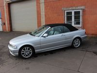 gebraucht BMW 320 Cabriolet Ci Automatik Leder Navi Xenon