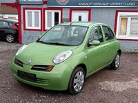 Gebraucht Nissan Micra Acenta 80 PS (58 kW) 2004 Grün Kleinwagen