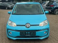 Gebraucht VW up! Basis 65 PS (47 kW) 2023 Blau Kleinwagen
