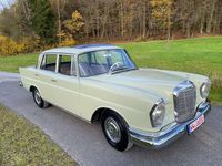 Gebraucht Mercedes 220 95 PS (69 kW) 1964 Beige Limousine