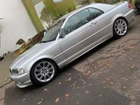 Gebraucht BMW 320 Cabriolet 170 PS (125 kW) 2002 Silber Cabrio