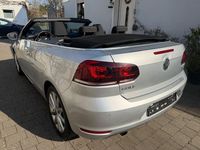 Gebraucht VW Golf Cabriolet LOUNGE 105 PS (77 kW) 2015 Silber Cabrio