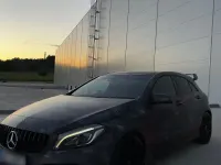 Gebraucht Mercedes A250 AMG 218 PS (160 kW) 2018 Grau Limousine