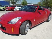 Gebraucht Nissan 350Z 301 PS (221 kW) 2006 Rot Cabrio