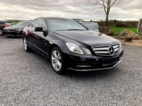 Gebraucht Mercedes E350 306 PS (225 kW) 2011 Obsidianschwarz Coupé