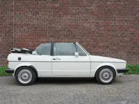 Gebraucht VW Golf Cabriolet 136 PS (100 kW) 1986 Weiß Cabrio