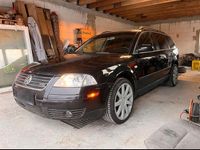 Usata VW Passat 131 CV (96 kW) 2004 Nero Station wagon