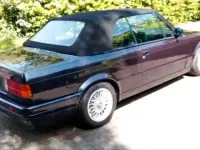 Gebraucht BMW 325 Cabriolet Shadowline 170 PS (125 kW) 1990 Blau Cabrio