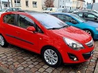 Gebraucht Opel Corsa 101 PS (74 kW) 2012 Rot Kleinwagen