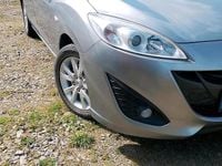 Gebraucht Mazda 5 116 PS (85 kW) 2011 Silber Van / Kleinbus
