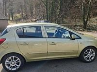 Gebraucht Opel Corsa Eco 80 PS (58 kW) 2007 Grün Kleinwagen