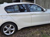 Gebraucht BMW 116 136 PS (100 kW) 2012 Weiß Kleinwagen