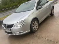 Używany VW Eos 140 KM (102 kW) 2006 Szary Kabriolet