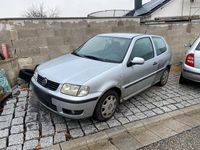 Gebraucht VW Polo 60 PS (44 kW) 2000 Silber Kleinwagen