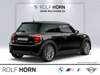 Gebraucht Mini Cooper SE Classic 135 kW (184 PS) 2022 Midnight black metallic Kleinwagen