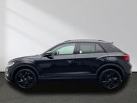 Gebraucht VW T-Roc Comfortline 150 PS (110 kW) 2024 Schwarz SUV
