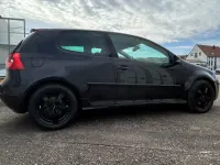 Gebraucht VW Golf Sportline 140 PS (102 kW) 2004 Schwarz Coupé