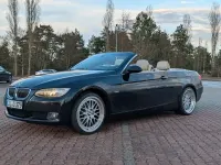 Gebraucht BMW 325 Cabriolet Performance 218 PS (160 kW) 2009 Schwarz Cabrio