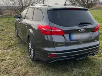 Brugt Ford Focus ST-Line 182 HK (133 kW) 2017 Grå Stationcar