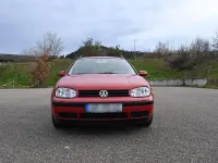 Gebraucht VW Golf IV 105 PS (77 kW) 2001 Rot Kombi