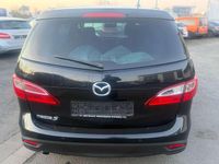 Gebraucht Mazda 5 Sendo 116 PS (85 kW) 2015 Onyxschwarz metallic Van / Kleinbus