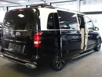 Gebraucht Mercedes Vito 190 PS (139 kW) 2019 Arktikweiss / schwarz bicolor Van