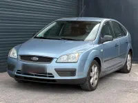 Gebraucht Ford Focus 101 PS (74 kW) 2006 Silber Limousine