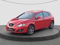 Gebraucht Seat Leon Style 125 PS (91 kW) 2010 Rot Kleinwagen