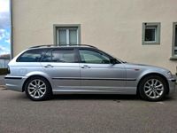 Gebraucht BMW 320 150 PS (110 kW) 2005 Silber Kombi