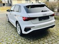Gebraucht Audi A3 S-Line 245 PS (180 kW) 2021 Weiß Limousine