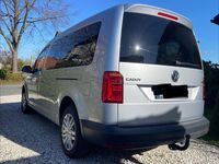 Gebraucht VW Caddy Maxi Highline 102 PS (75 kW) 2017 Silber Van / Kleinbus