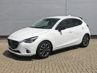 Gebraucht Mazda 2 Edition 90 PS (66 kW) 2018 Purweiß (metallic) Kleinwagen
