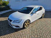 gebraucht Seat Leon FR 2.0 TDI NAVI SHZ 18" PDC H&R PRIVACY