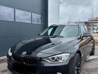 Gebraucht BMW 320 184 PS (135 kW) 2015 Schwarz Kombi