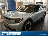 Gebraucht Ford Explorer Premium 210 kW (286 PS) 2025 Arctic blue metallic (blau) SUV