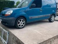 Gebraucht Renault Kangoo 2004 Blau Van / Kleinbus