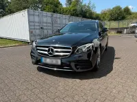 Gebraucht Mercedes E200 AMG line 184 PS (135 kW) 2017 Schwarz Kombi