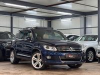 Gebraucht VW Tiguan R-line 211 PS (155 kW) 2014 Blau SUV
