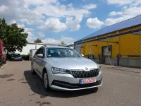 Gebraucht Skoda Superb Ambition 150 PS (110 kW) 2020 Silber Kombi
