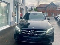 Gebraucht Mercedes GLC220 AMG line 170 PS (125 kW) 2018 Grau SUV