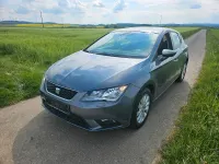 Gebraucht Seat Leon 105 PS (77 kW) 2012 Grau Kleinwagen