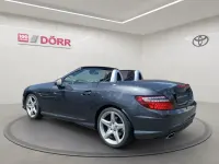 Gebraucht Mercedes SLK200 AMG 184 PS (135 kW) 2012 Tenorit grey  metallic paint Cabrio