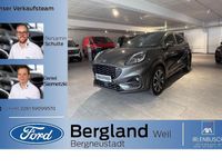 Gebraucht Ford Puma ST-Line 155 PS (114 kW) 2024 Lackierung metallic "magnetic grau" grau SUV