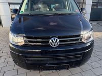 Gebraucht VW Caravelle 102 PS (75 kW) 2010 Schwarz Van / Kleinbus