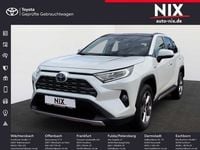 Gebraucht Toyota RAV4 Hybrid Plus 222 PS (163 kW) 2019 Weiß SUV