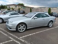 Gebraucht Mercedes CL55 AMG AMG 360 PS (264 kW) 2000 Silber Coupé