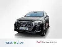 Gebraucht Audi Q7 S-Line 286 PS (210 kW) 2025 Mythosschwarz metallic SUV