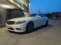 Gebraucht Mercedes CL63 AMG AMG 525 PS (386 kW) 2008 Weiß Coupé