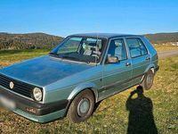Gebraucht VW Golf II 69 PS (50 kW) 1989 Blau Kleinwagen